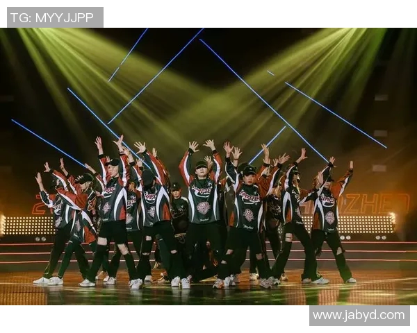 街舞热潮来袭上海街舞队荣登全国状态排行榜第一名